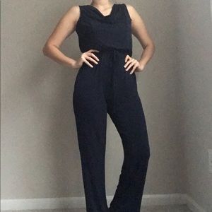 Navy blue jumpsuit 🕶